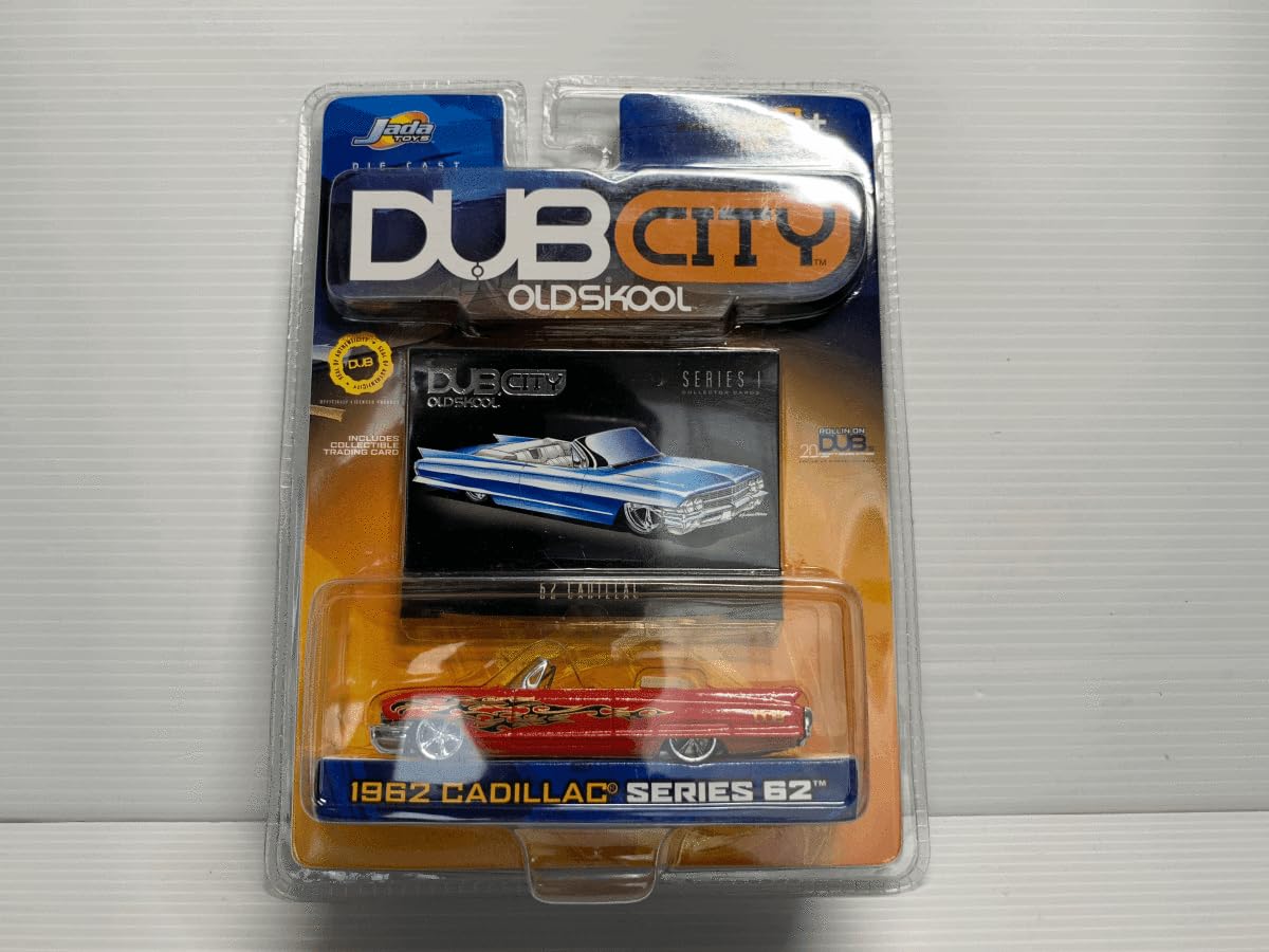 Amazon.co.jp: Jada Toys DUB CITY '62 CADILLAC SERIES 62 : おもちゃ
